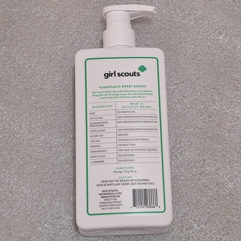 Native Girl Scouts Thin Mints Volumizing Conditioner - Picture 2 of 2